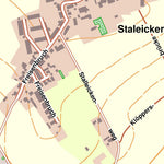 Bezirksregierung Köln Bochum 10 (1:10,000) digital map