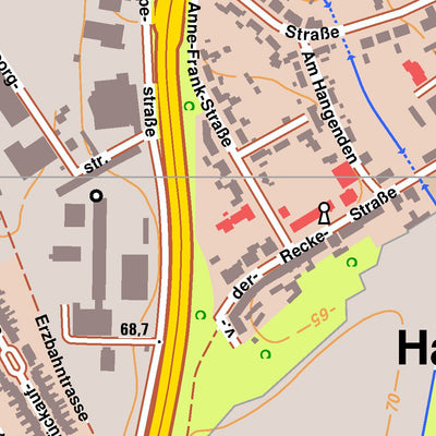 Bezirksregierung Köln Bochum 11 (1:10,000) digital map