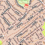 Bezirksregierung Köln Bochum 11 (1:10,000) digital map