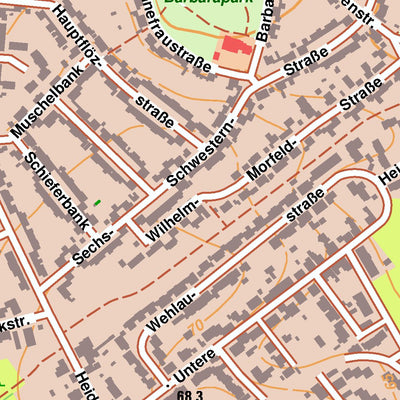 Bezirksregierung Köln Bochum 11 (1:10,000) digital map