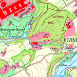 Bezirksregierung Köln Bochum 3 (1:25,000) digital map