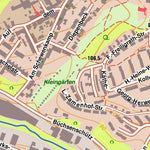 Bezirksregierung Köln Bochum 4 (1:10,000) digital map