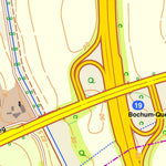 Bezirksregierung Köln Bochum 5 (1:10,000) digital map