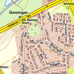 Bezirksregierung Köln Bochum 5 (1:10,000) digital map