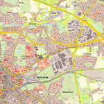Bezirksregierung Köln Bochum 7 (1:10,000) digital map