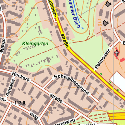Bezirksregierung Köln Bochum 7 (1:10,000) digital map