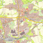Bezirksregierung Köln Bochum 8 (1:10,000) digital map