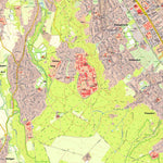 Bezirksregierung Köln Bonn 1 (1:10,000) digital map