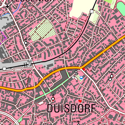 Bezirksregierung Köln Bonn 1 (1:25,000) digital map