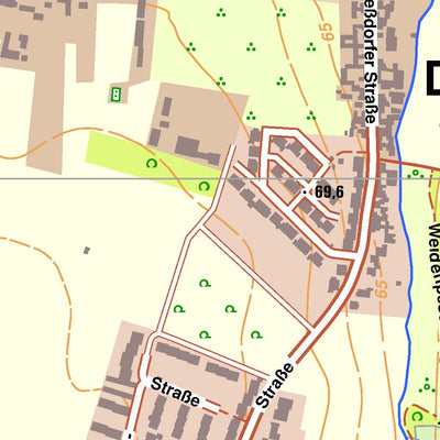 Bezirksregierung Köln Bonn 6 (1:10,000) digital map