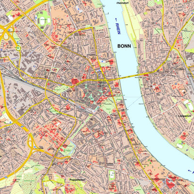 Bezirksregierung Köln Bonn 9 (1:10,000) digital map