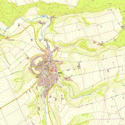 Bezirksregierung Köln Borchen 1 (1:10,000) digital map