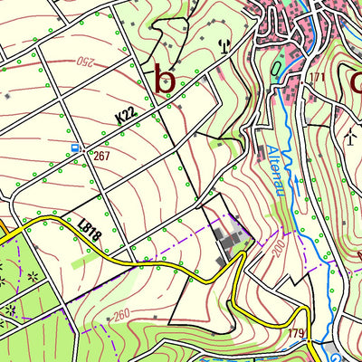 Bezirksregierung Köln Borchen (1:50,000) digital map