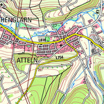 Bezirksregierung Köln Borchen (1:50,000) digital map