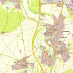 Bezirksregierung Köln Borchen 3 (1:10,000) digital map