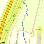 Bezirksregierung Köln Borchen 3 (1:10,000) digital map