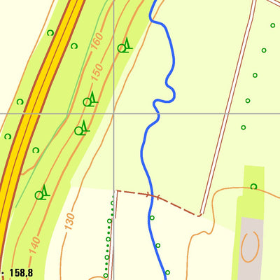 Bezirksregierung Köln Borchen 3 (1:10,000) digital map