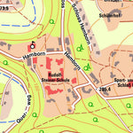 Bezirksregierung Köln Borchen 4 (1:10,000) digital map