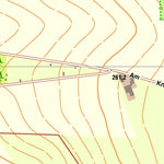 Bezirksregierung Köln Borchen 5 (1:10,000) digital map