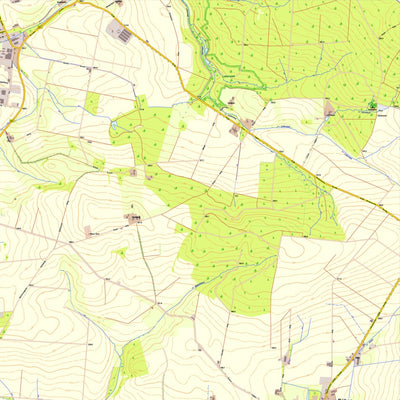 Bezirksregierung Köln Borgentreich 1 (1:10,000) digital map