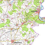 Bezirksregierung Köln Borgentreich 1 (1:100,000) digital map