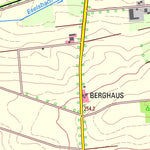 Bezirksregierung Köln Borgentreich 1 (1:25,000) digital map