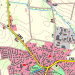 Bezirksregierung Köln Borgentreich 1 (1:25,000) digital map