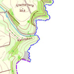 Bezirksregierung Köln Borgentreich 2 (1:25,000) digital map