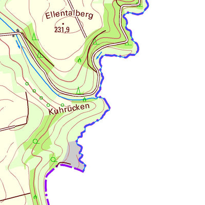 Bezirksregierung Köln Borgentreich 2 (1:25,000) digital map
