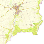 Bezirksregierung Köln Borgentreich 7 (1:10,000) digital map
