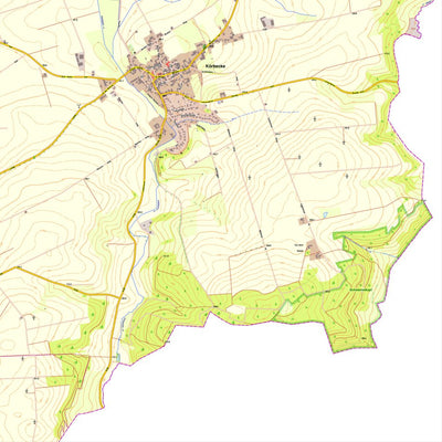 Bezirksregierung Köln Borgentreich 7 (1:10,000) digital map