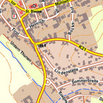 Bezirksregierung Köln Borgentreich 7 (1:10,000) digital map