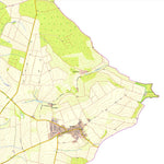 Bezirksregierung Köln Borgentreich 8 (1:10,000) digital map