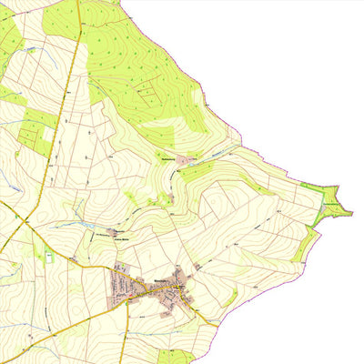 Bezirksregierung Köln Borgentreich 8 (1:10,000) digital map