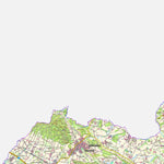 Bezirksregierung Köln Borgholzhausen (1:50,000) digital map
