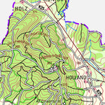 Bezirksregierung Köln Borgholzhausen (1:50,000) digital map