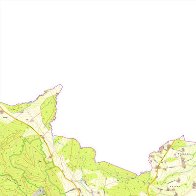 Bezirksregierung Köln Borgholzhausen 2 (1:10,000) digital map