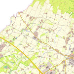 Bezirksregierung Köln Borgholzhausen 4 (1:10,000) digital map