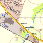 Bezirksregierung Köln Borgholzhausen 4 (1:10,000) digital map