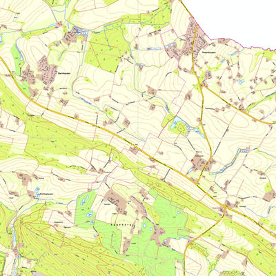 Bezirksregierung Köln Borgholzhausen 5 (1:10,000) digital map