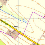 Bezirksregierung Köln Borgholzhausen 5 (1:10,000) digital map