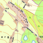 Bezirksregierung Köln Borgholzhausen 5 (1:10,000) digital map