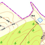 Bezirksregierung Köln Borgholzhausen 6 (1:10,000) digital map