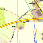 Bezirksregierung Köln Borken 1 (1:10,000) digital map