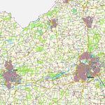 Bezirksregierung Köln Borken (1:50,000) digital map