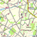 Bezirksregierung Köln Borken (1:50,000) digital map