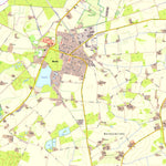 Bezirksregierung Köln Borken 3 (1:10,000) digital map