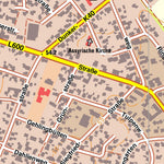 Bezirksregierung Köln Borken 3 (1:10,000) digital map