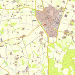 Bezirksregierung Köln Borken 5 (1:10,000) digital map