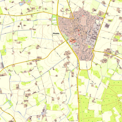 Bezirksregierung Köln Borken 5 (1:10,000) digital map